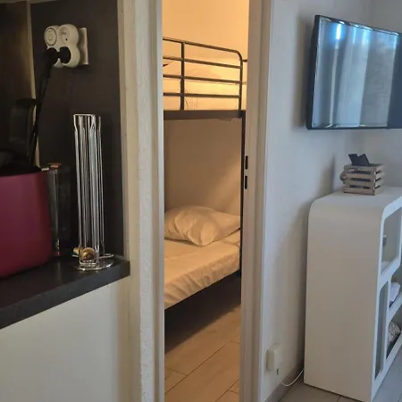 Beija Flor Air-conditioned Near The Naturist Village Agde